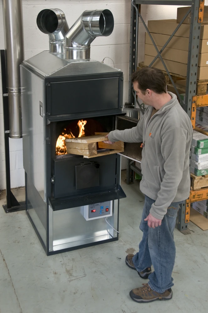 F28 Wood Burning Space Heater Conventional Flue