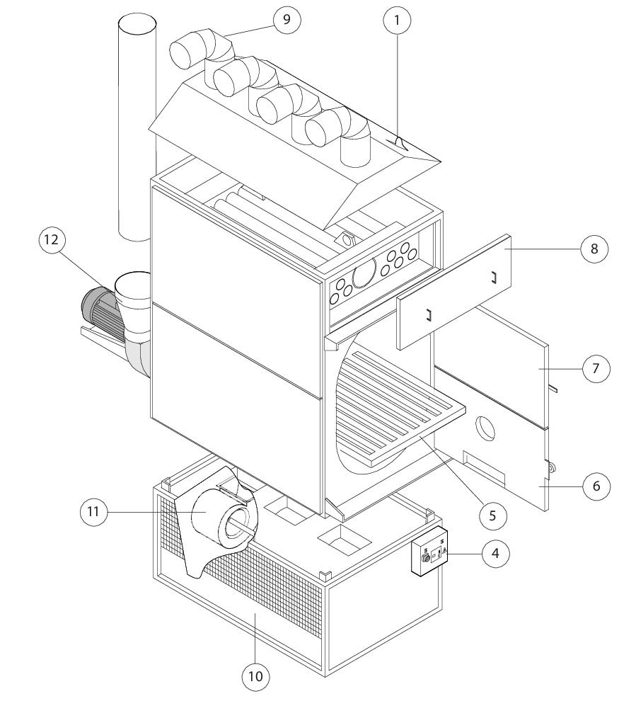 F350 Spares diagram