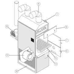 F28 - 55 Spares diagram